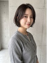 ベラバイブルーム(BELLA by Blume)&nbsp;大人の柔らかフェイスラインボブ