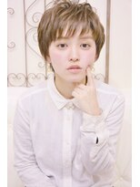 メイズ(MAZE)&nbsp;外国人風グレージュショート【メイズ東中野・鍛原志行】