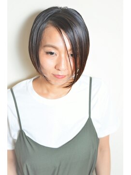 レゴリスヘアークリエイティブブランド(Regolith hair creative brand) ヌーディーボブ