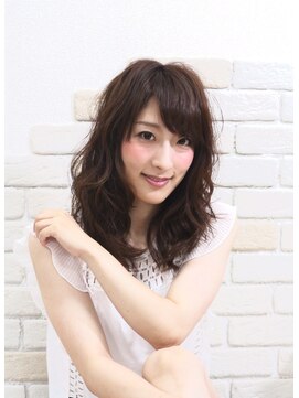 アーチフォーヘアー(a rch for hair) 【ノームコアなセミロング♪♪】