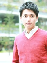 ラマナ(Lamana)&nbsp;前髪が短いのがカッコイイ黒髪メンズスタイル