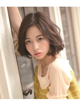 ブーベヘアーデザイン(bube hair design)の写真/【カット⇒￥1900～】【カットカラー⇒￥2800～】♪明るくナチュラルな空間でゆっくりとお寛ぎ下さい☆