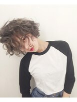 チクロヘアー(Ticro hair) ダークブルージュ