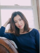 ヘアメイク パッセージ 千歳船橋店(hair make passage) ノームコアなストレートボブ