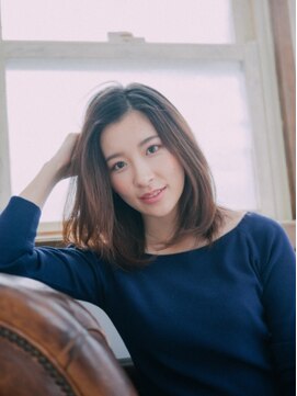 ヘアメイク パッセージ 千歳船橋店(hair make passage) ノームコアなストレートボブ