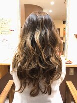 ヘアー クラージュ(hair courage) グラデーションカラー