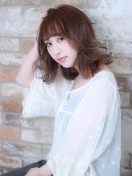 レガーミ(Legami) 【Legami】 重めナチュラル 無造作ウェーブ