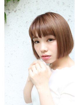 ネオリーブシェリエ 浅草店(Neolive cherie) シンプルボブ