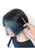 ≪filo by Feria渋谷≫☆ネイビーアッシュ☆