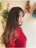 愛されグラデーションヘア
