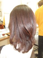 コアフィールフィス(COIFFURE fils)&nbsp;くせがあって硬く広がる髪がしなやかに変化するM3Dピコカラー