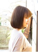 ナチュラルボブ