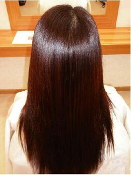 ヘアーライズ Hair Riseの写真/ダメージを軽減した自然な美ストレート☆ダメージレスで艶感たっぷりの仕上がりをご提供します！！