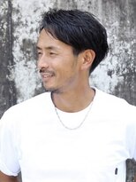 マグサロンギャラリー(Mag salon gallery)&nbsp;30代40代/黒髪/ツーブロック/ナチュラル/ビジネスショート