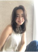 [kate] 大宮☆ニュアンスウェーブ×透けブラウンベージュ