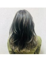 ブランブラン(Blanc blanc)&nbsp;透明感バレイヤージュ