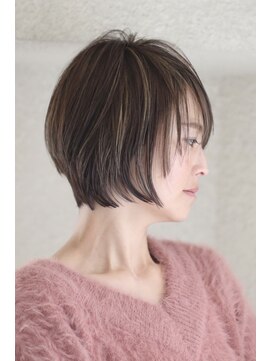 フォーム(FORM) ナチュラルショートボブ