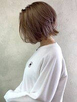 アイティー バイ アルバム 中野店(IT by ALBUM)&nbsp;くびれボブ_スリークボブ厚めバングローライト_ba286423