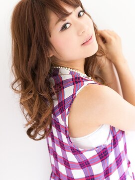 ヘアーメイク アンティーク(HAIR-MAKE ANTIQUE) ふわミディ