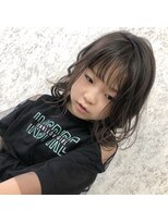 ノア ヘアデザイン 町田店(noa Hair Design)&nbsp;キッズカット×ミディアムショート