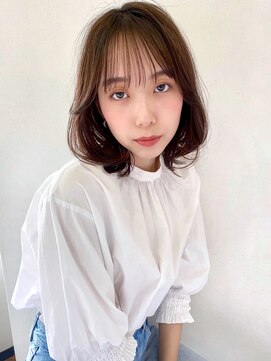 レイラバイアフロート 吉祥寺(Lila by afloat) ふんわりひし形ミディ【アフロート吉祥寺 緒方】