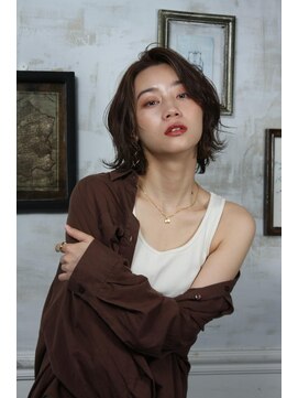 シェルベアー(Shell Bear) ふんわりボブ