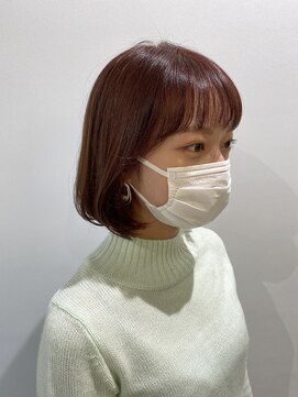 ロンドフルール 大宮東口(Lond fleur) 【Lond fleur 石畑結華】韓国バング内巻きボブ