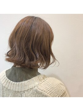 ザ ランド(THE LAND) 柔らか切りっぱなしボブ