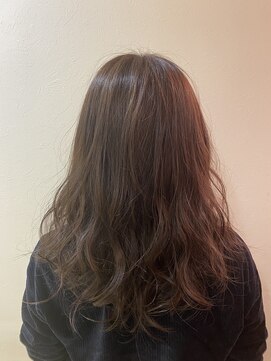 ビューティーヘアサロン アングル 八戸ノ里店(Beauty Hair Salon angle) ゆるふわな大人フェミニンスタイル