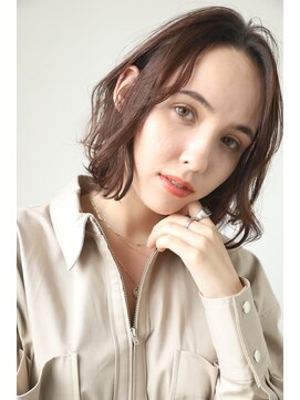 エクリボンヌ(equri bonne) ふんわり大人ミディ