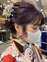 ゼスト 八王子店(ZEST)&nbsp;ヘアセット