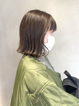 ニュートン(NEWTON) 【NEWTON×川島】くすみオリーブベージュ♪