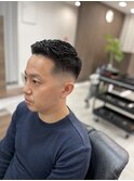 アイロンパーマ