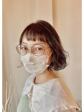 シーソー(SEA SAW) ボブ×耳掛け　e【SEA SAW】