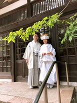 ヘアメイク ジェイエム&nbsp;北海道神宮 結婚式