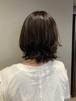 リリ(Liri material care salon by JAPAN) 大人なレイヤーボブスタイル！