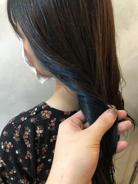 ビスクヘアデザイン(bisq hair design) インナーカラー