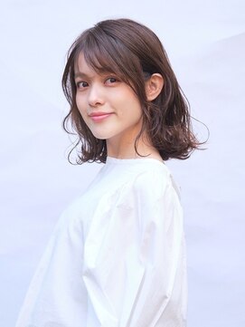 ピークアブー 表参道(PEEK-A-BOO) スタイリング簡単なナチュラルガーリー