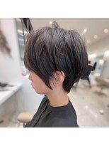 ヴィーヴォ 天六店(VIVO)&nbsp;【VIVO】神田康之 耳掛けレイヤーショートヘア小顔 丸顔おすすめ