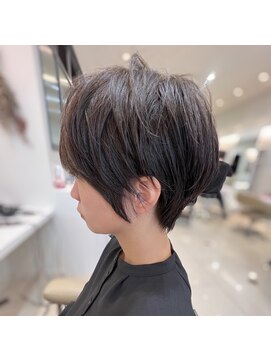 ヴィーヴォ 天六店(VIVO) 【VIVO】神田康之 耳掛けレイヤーショートヘア小顔 丸顔おすすめ