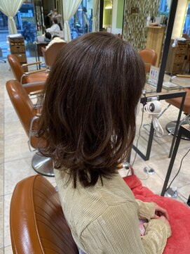 ネオリーブソラ 相模大野店(Neolive sola) 鎖骨くびれヘア