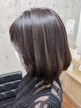 メルシー トータル ブランディング サロン(merci TOTAL BRANDING SALON) 大人ボブスタイル/韓国ボブ