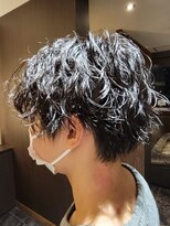 メンズアートヘアー ブーム(MEN'S ART HAIR BOOM) 波巻きスパイラル