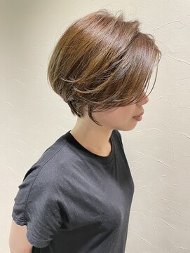 ヘアードレッシング イマイ(IMAI) ゆったり重めショートボブ