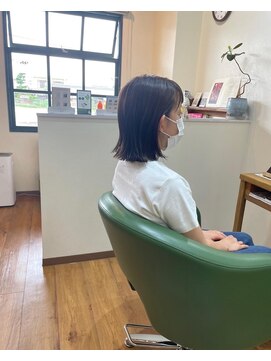 チェルビック(Cherubic) 切っぱなしボブ