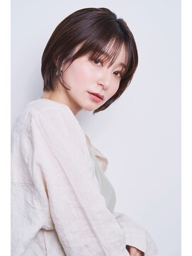 ユニックス Mark Is みなとみらい店(UNIX) 【UNIXみなとみらい】大人っぽコンパクトショート#ゼロテク#小顔