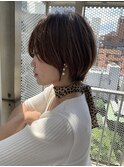 大人かわいいショートボブ/美髪/ショートボブ