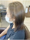 オシャレカラーのボブヘア