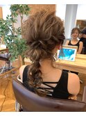 韓国スタイル/アレンジ/ヘアアレンジ/髪質改善縮毛矯正/香椎