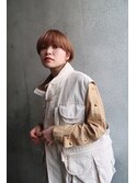 重めマッシュショート